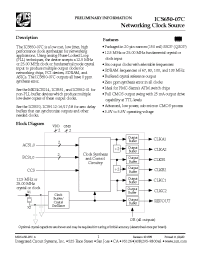 Datasheet ICS650R-07 производства ICST